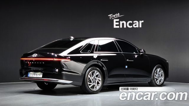 Hyundai Grandeur из Кореи Encar
