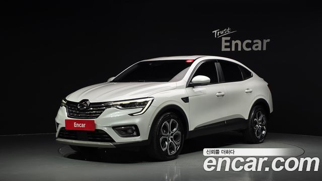 Renault (Samsung) XM3 из Кореи Encar