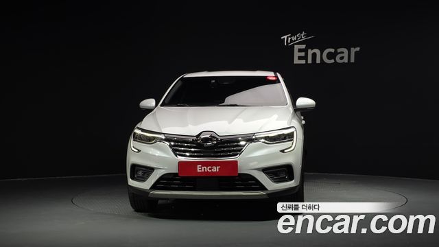 Renault (Samsung) XM3 из Кореи Encar