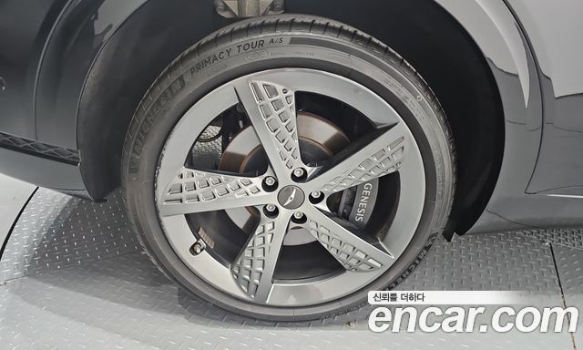 Genesis GV70 из Кореи Encar