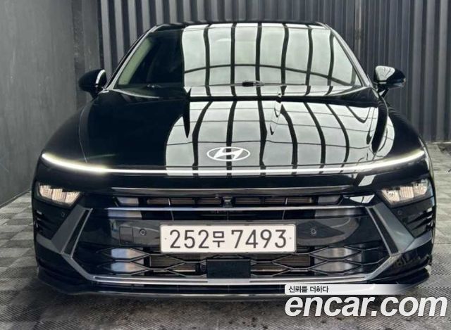 Hyundai Sonata Exclusive — пробег 17 101 км — фото 2 из 5