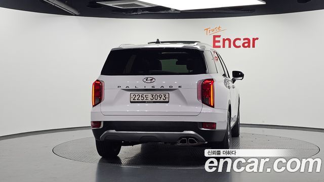 Hyundai Palisade из Кореи Encar