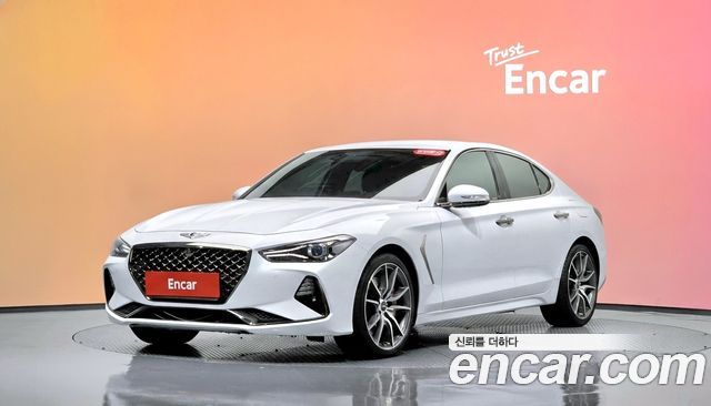 Genesis G70 3.3T Sport Supreme — пробег 66 574 км — фото 1 из 5