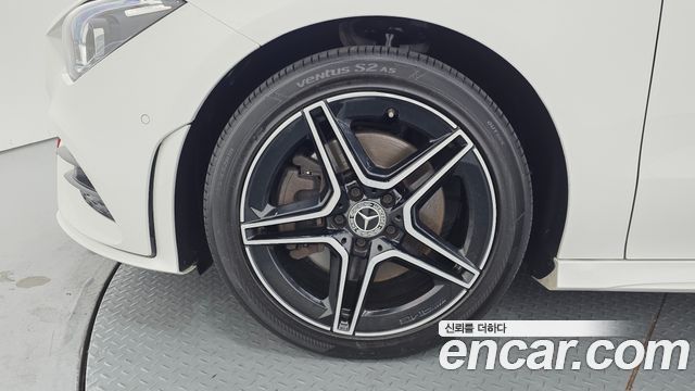 Mercedes-Benz CLA-Class из Кореи Encar