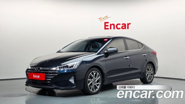 Hyundai AVANTE из Кореи Encar