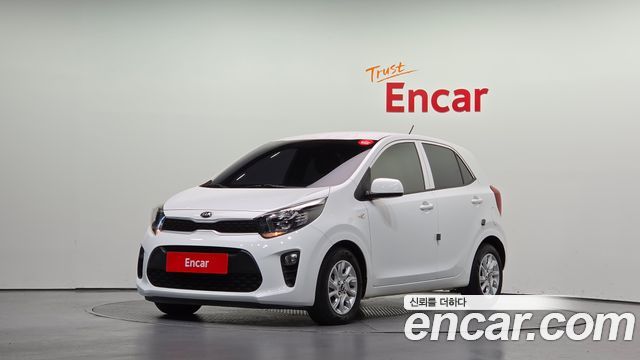 Kia morning из Кореи Encar