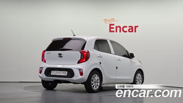 Kia morning из Кореи Encar