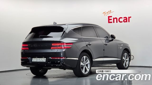 Genesis GV80 из Кореи Encar