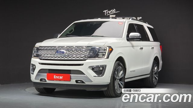 Ford Expedition из Кореи Encar