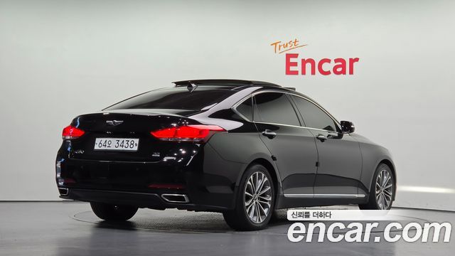 Hyundai Genesis из Кореи Encar