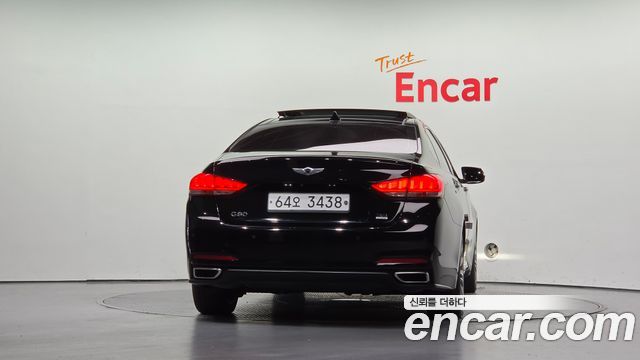 Hyundai Genesis из Кореи Encar