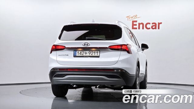 Hyundai Santafe Gasoline 2.5T 2WD Prestige — пробег 60 615 км — фото 4 из 5