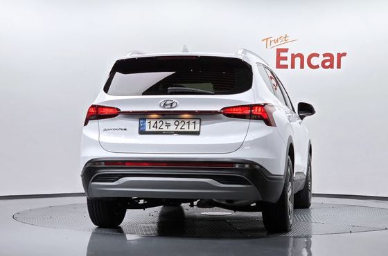 Hyundai Santafe Gasoline 2.5T 2WD Prestige — пробег 60 615 км — фото 4 из 5