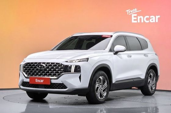Hyundai Santafe Gasoline 2.5T 2WD Prestige — пробег 60 615 км — фото 1 из 5