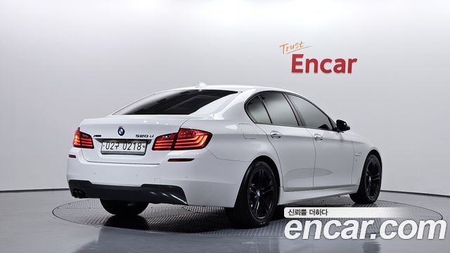 BMW 5-Series 520d xDrive M Aero Dynamic — пробег 180 088 км — фото 2 из 5