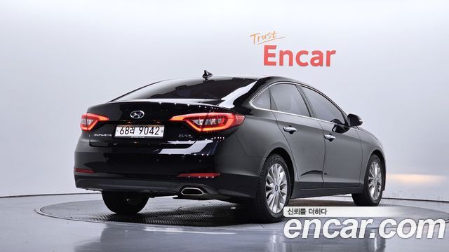 Hyundai Sonata из Кореи Encar