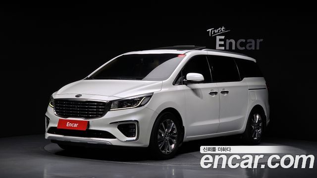 Kia Carnival из Кореи Encar