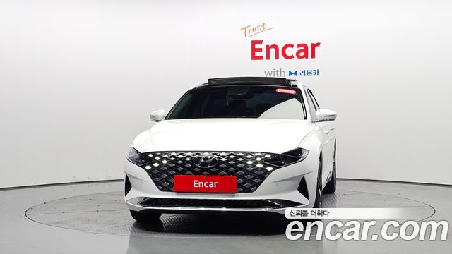 Hyundai Grandeur Premium — пробег 58 872 км — фото 3 из 5