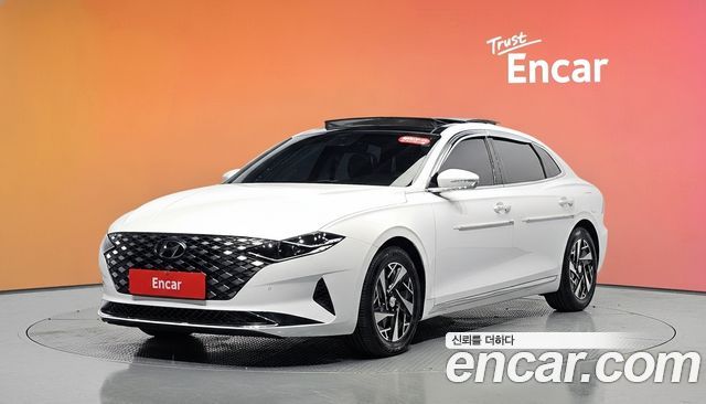 Hyundai Grandeur Premium — пробег 58 872 км — фото 1 из 5