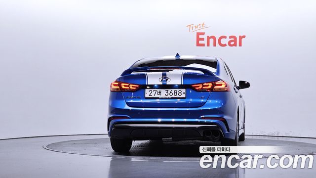 Hyundai AVANTE из Кореи Encar