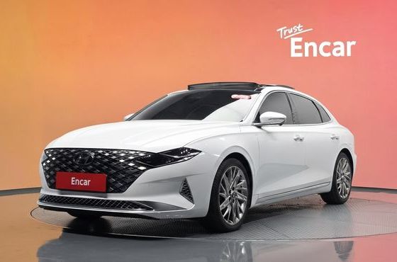 Hyundai Grandeur 2.5 Calligraphy — пробег 85 961 км — фото 1 из 5