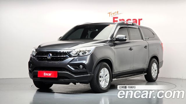 Ssangyong Rexton Diesel 2.2 4WD Prestige — пробег 90 387 км — фото 1 из 5