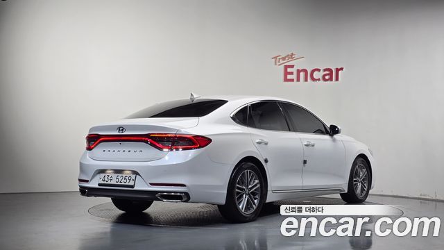 Hyundai Grandeur из Кореи Encar