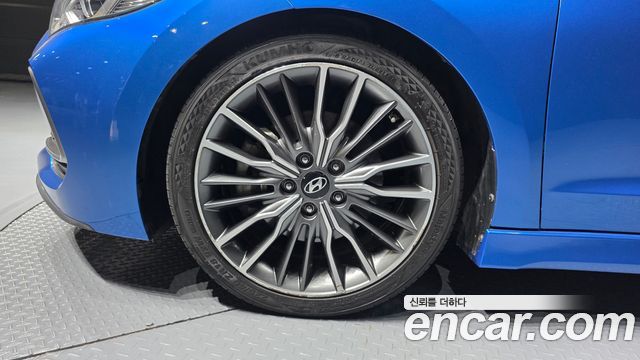 Hyundai AVANTE из Кореи Encar