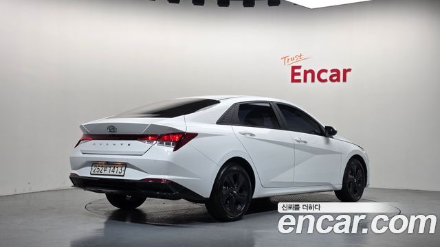 Hyundai AVANTE Smart — пробег 67 633 км — фото 2 из 5