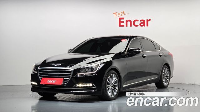 Hyundai Genesis из Кореи Encar