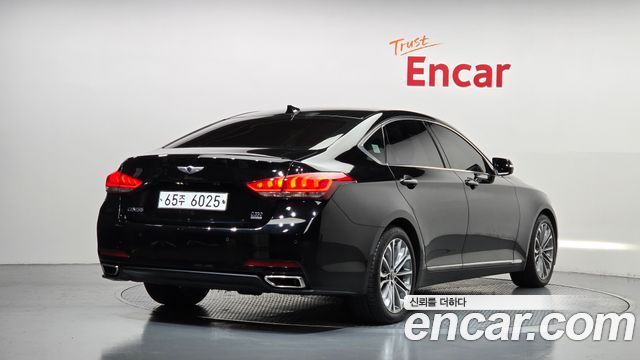 Hyundai Genesis из Кореи Encar