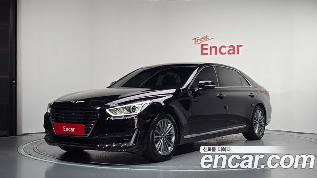 Genesis EQ900 из Кореи Encar