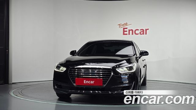 Genesis EQ900 из Кореи Encar