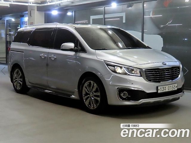 Kia Carnival из Кореи Encar