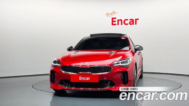 Kia Stinger 2.0 Turbo 2WD Platinum — пробег 100 247 км — фото 3 из 5