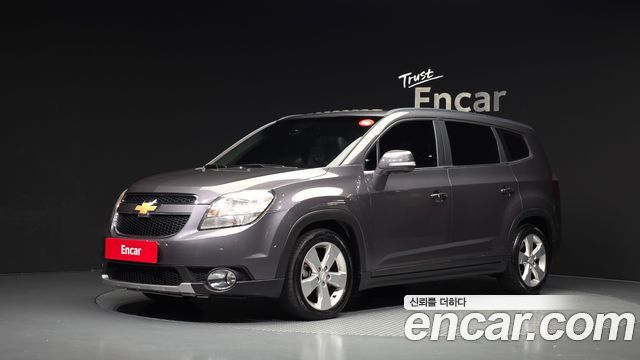 Chevrolet (Daewoo) Orlando из Кореи Encar