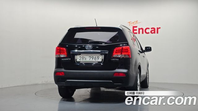 Kia Sorento Diesel 2.2 2WD Limited Deluxe — пробег 91 705 км — фото 4 из 5