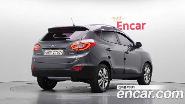 Hyundai Tucson Diesel(e-VGT) 2WD Smart special — пробег 152 419 км — фото 2 из 5