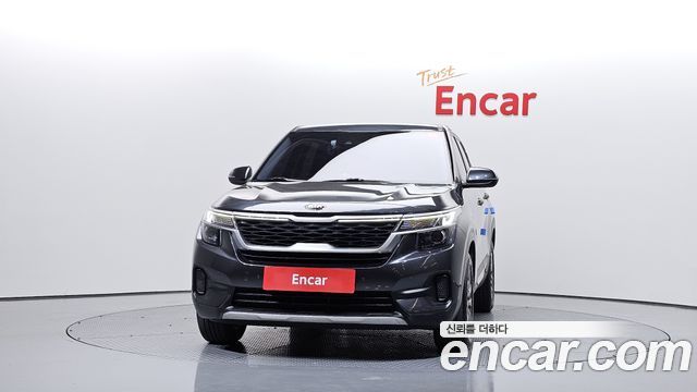 Kia Seltos из Кореи Encar