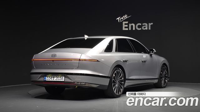 Hyundai Grandeur 2,5 Gasoline 2WD Calligraphy — пробег 84 875 км — фото 2 из 5