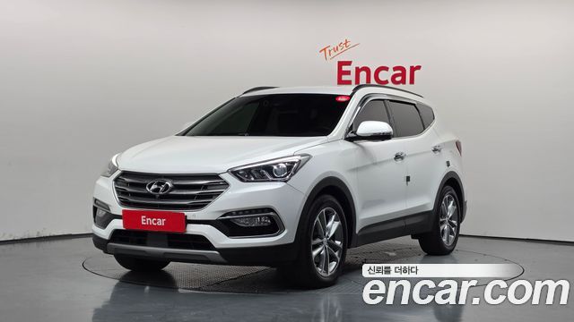 Hyundai Santafe из Кореи Encar
