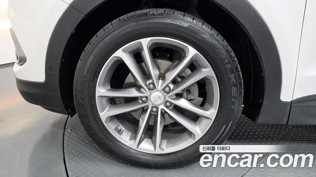Hyundai Santafe из Кореи Encar