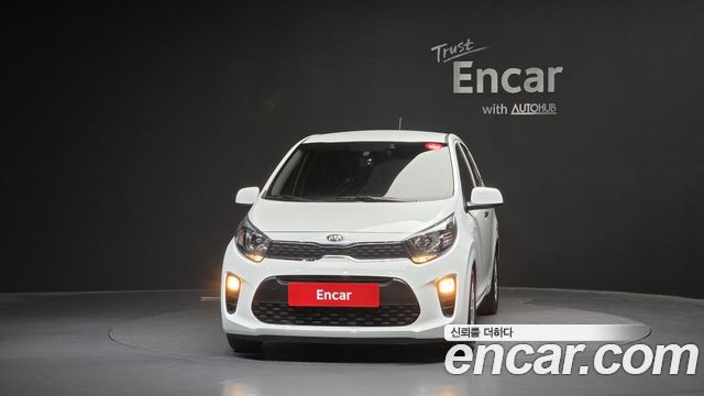Kia morning из Кореи Encar