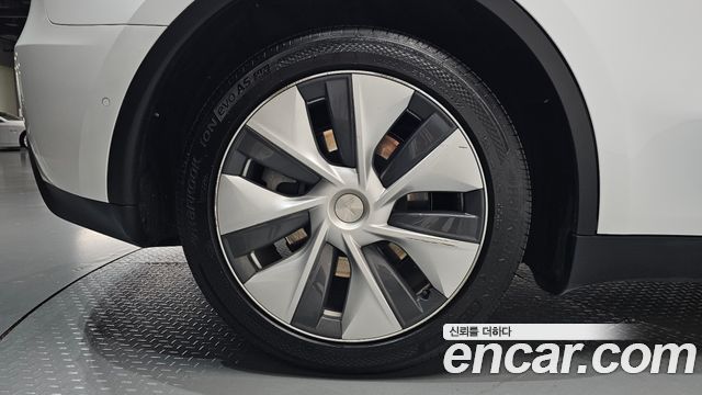 Tesla Model Y из Кореи Encar