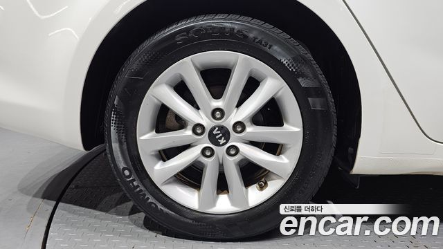 Kia K3 из Кореи Encar