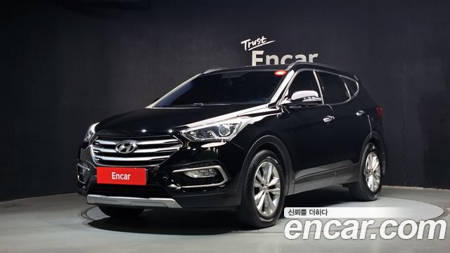 Hyundai Santafe Diesel 2.0 2WD Premium — пробег 175 812 км — фото 1 из 5