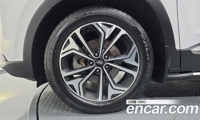 Hyundai Santafe Diesel 2.0 2WD Prestige — пробег 124 994 км — фото 5 из 5