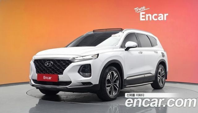 Hyundai Santafe Diesel 2.0 2WD Prestige — пробег 124 994 км — фото 1 из 5