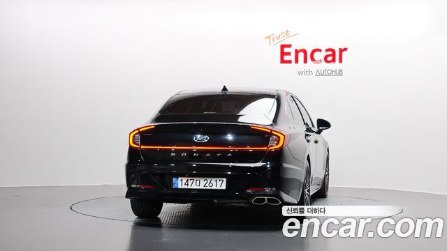 Hyundai Sonata из Кореи Encar