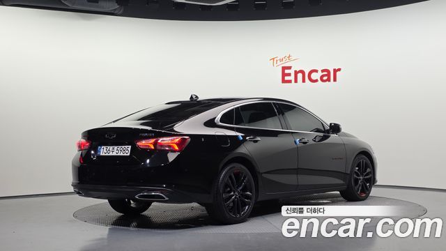 Chevrolet (Daewoo) Malibu из Кореи Encar